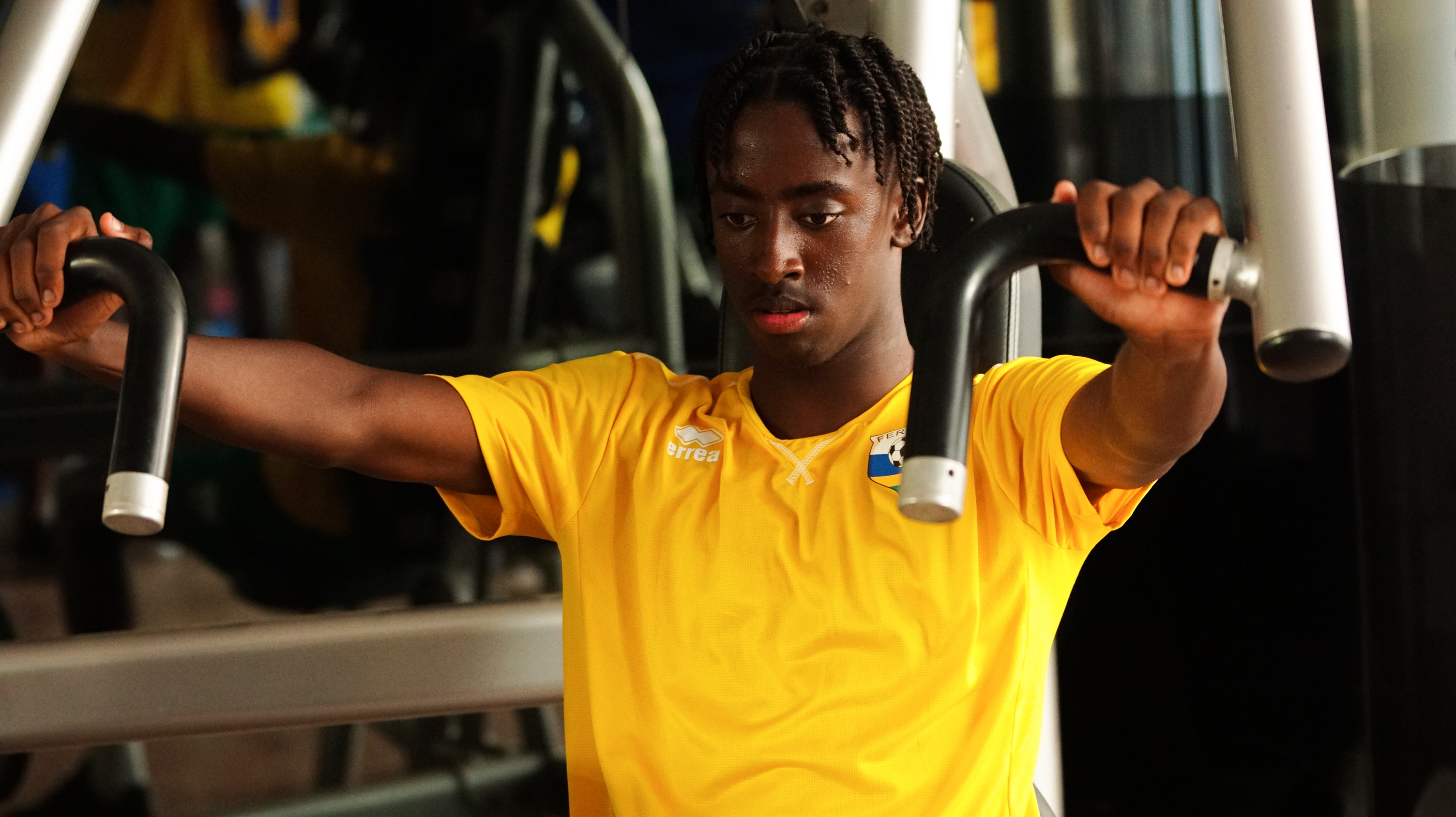 Hakim Sahabo ukinira Lille yo mu Bufaransa yageze mu mwiherero w