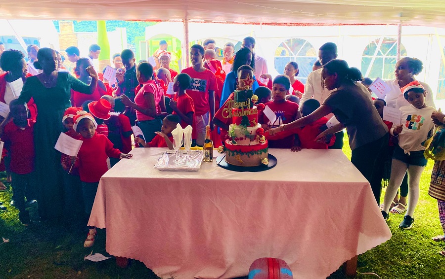 Abana barwaye ‘Autism' bizihije Noheli 