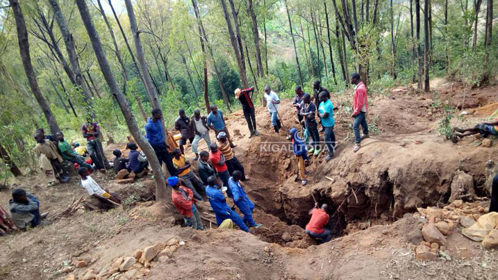 Aha bacukuraga ni mu ishyamba rya Leta byakorwaga mu buryo butemewe n'amategeko