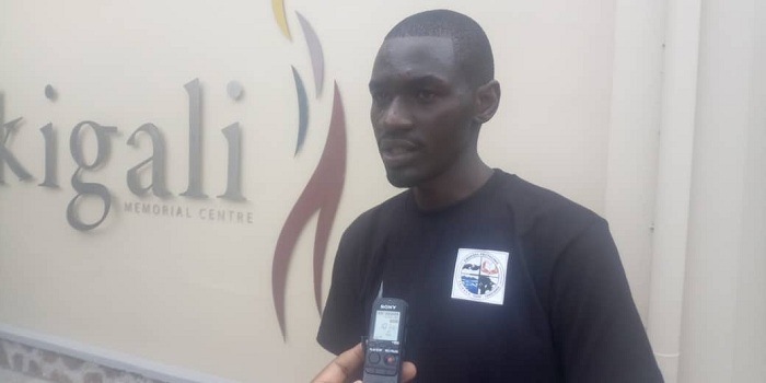Ndagijimana Daniel yashimiye Inkotanyi zahagaritse Jenoside