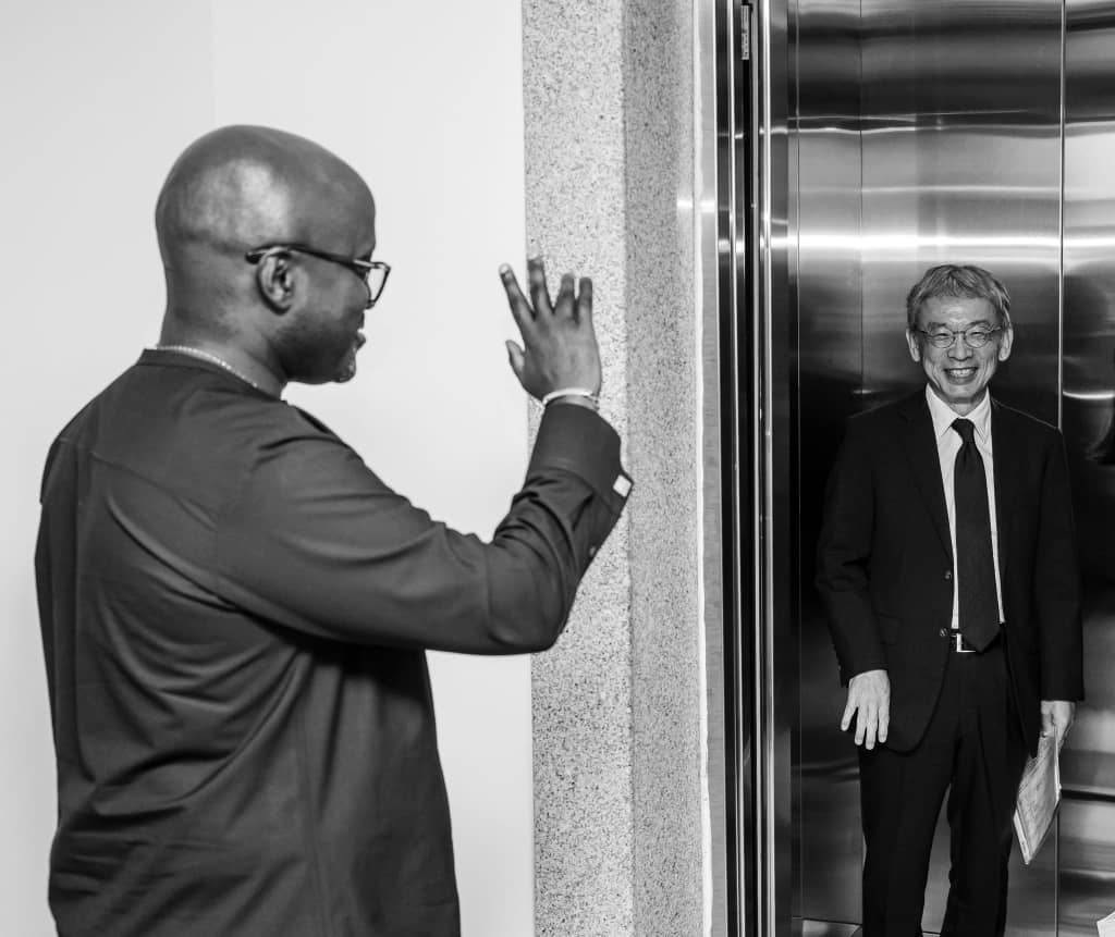 Minisitiri Nduhungirehe yasezeye kuri Ambasederi w