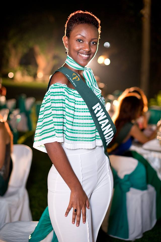 Miss Igisabo mu birori by'ikaze muri Philippines 