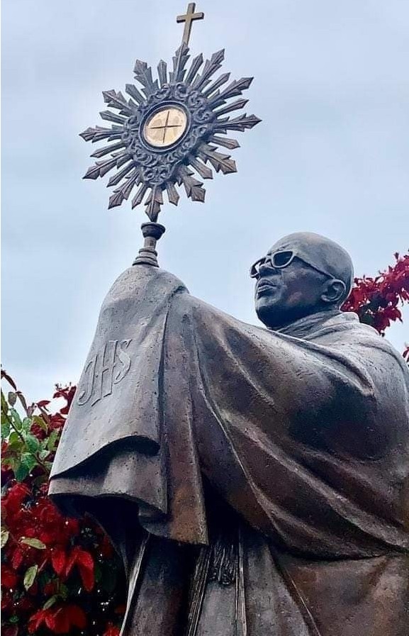 Ikibumbano cya Padiri Ubald Rugirangoga yubakiwe 