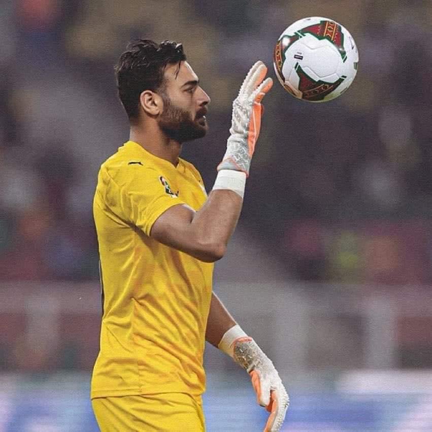 Umunyezamu Mohamed Abou Gabal wa Misiri yahushije penaliti ubwo basezererwaga na DRC 