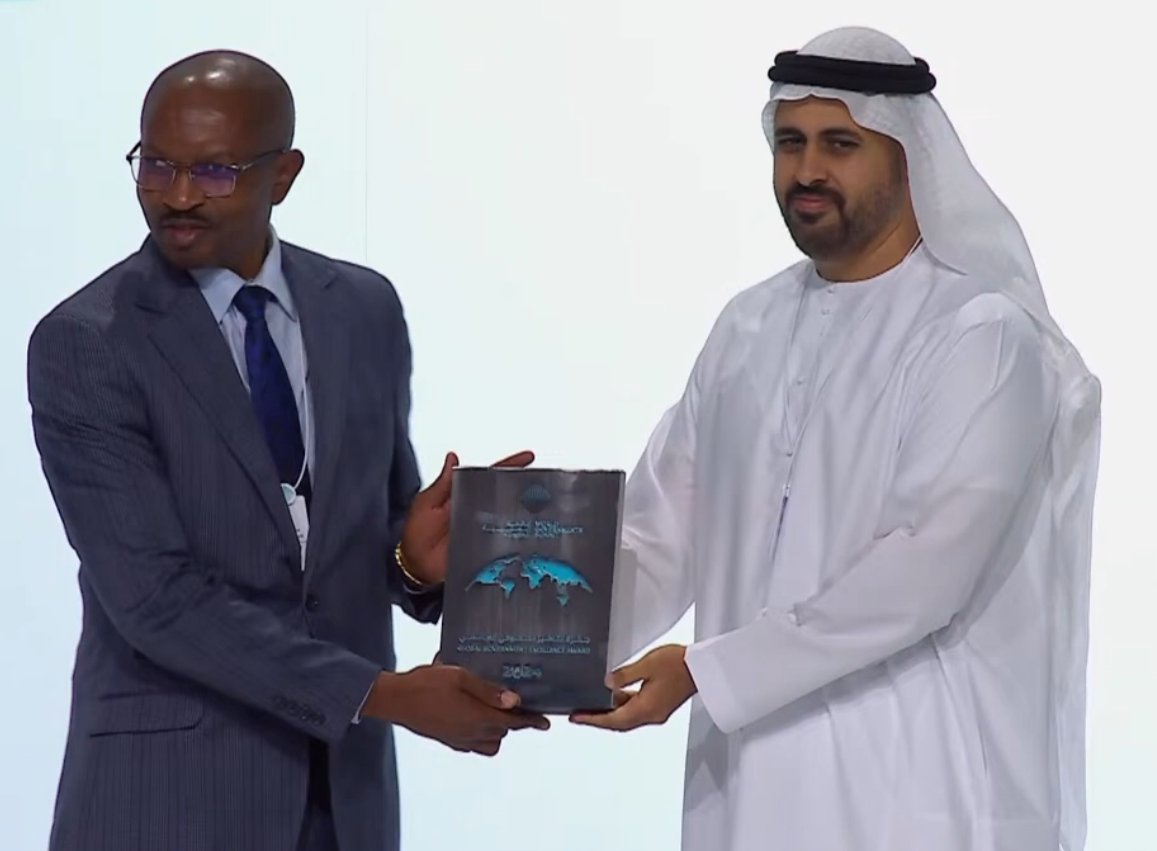 U Rwanda rwahawe igihembo mpuzamahanga cy