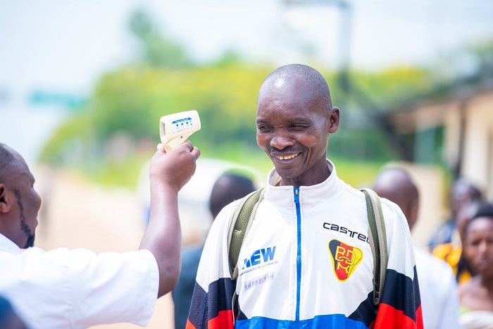 Mbere yo kwinjira mu Burundi babanzaga gupimwa umuriro n'inzego zaho