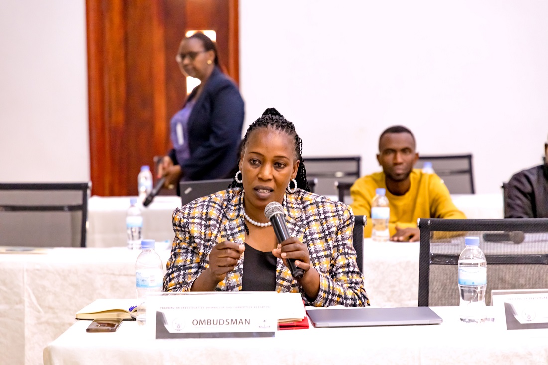 Umuvunyi mukuru Nirere Madeleine