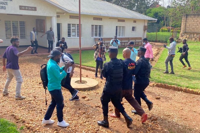 Ubwo Kazungu yagezwaga ku Rukiko