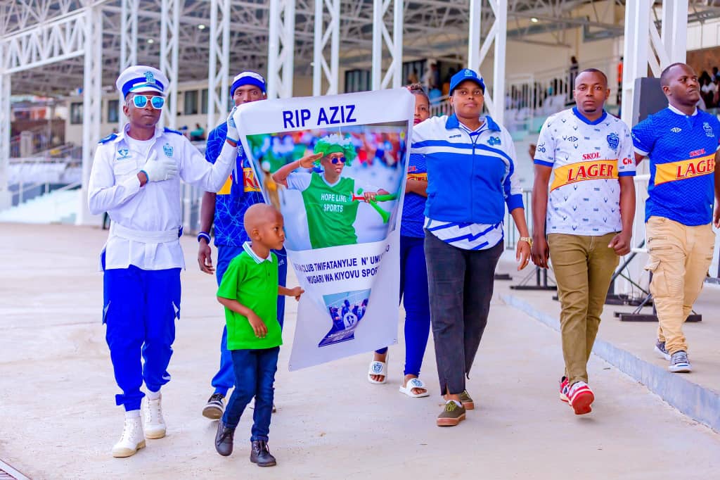 Hahawe icyubahiro umukunzi wa Kiyovu Sports Aziz uheruka kwitaba Imana