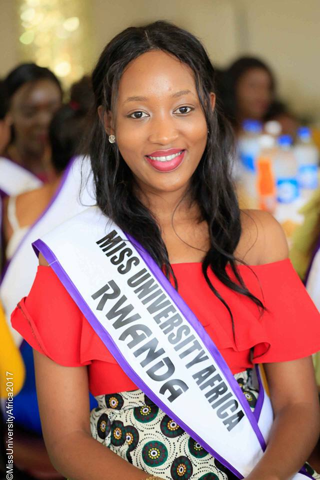 Miss Linda muri Miss University Africa 2017, irushanwa rizira Bikini 