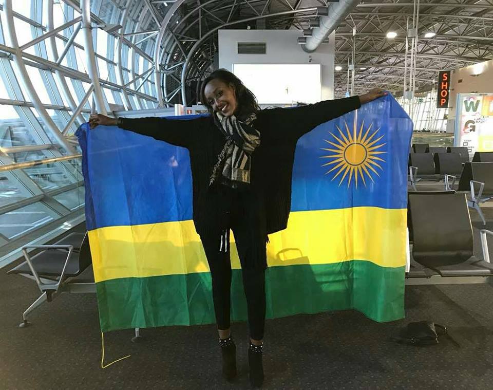 Ingabire Habiba yagiye muri Slovaquie mu marushanwa ya Miss Supranational 2017 