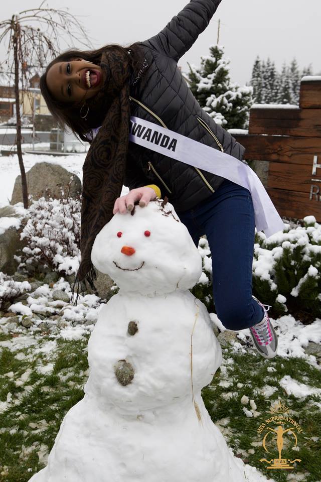 Habiba mu masimbi yatewe n'ubukonje buri muri Slovakiya