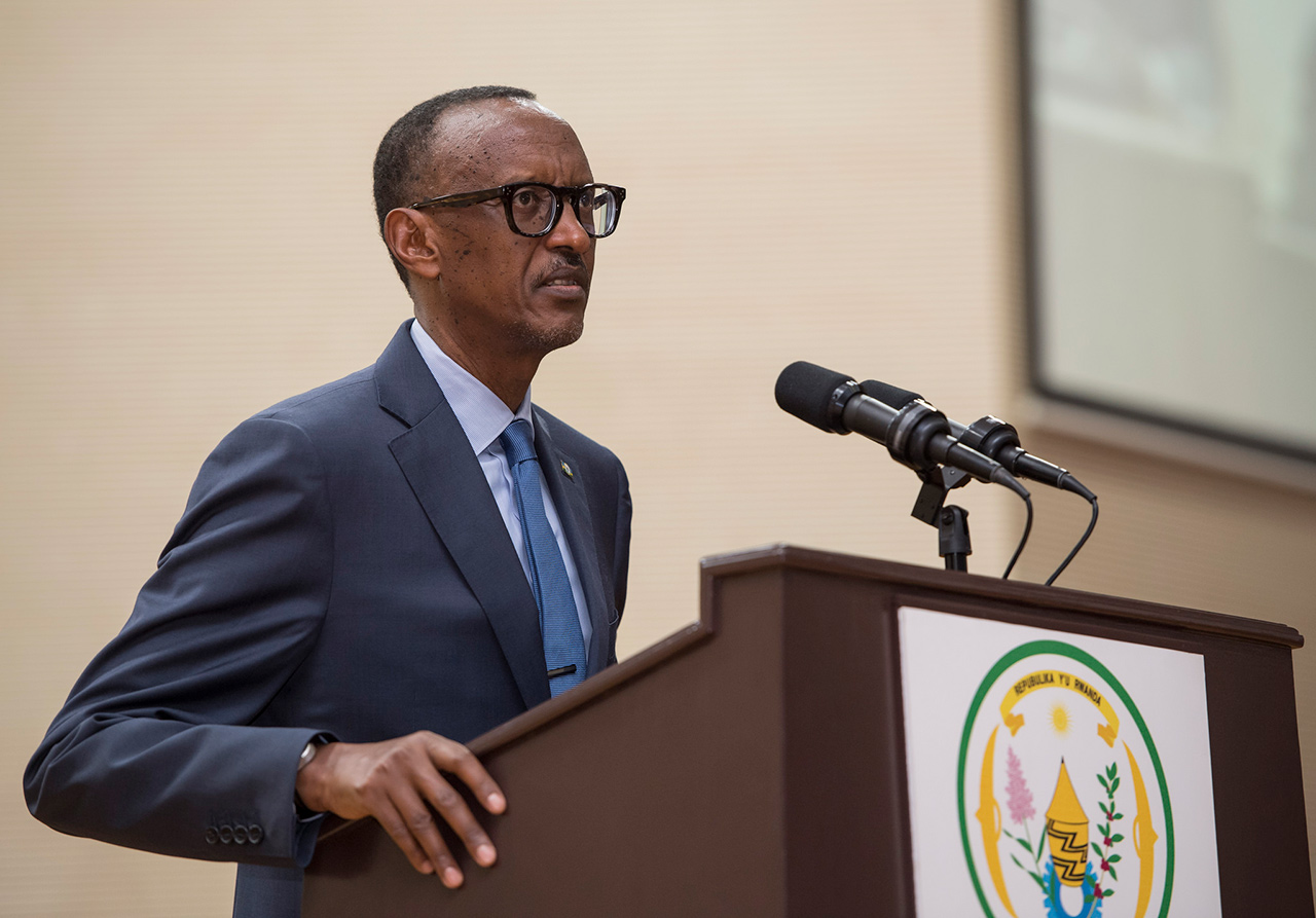 Perezida Kagame mu nteko ishinga amategeko y