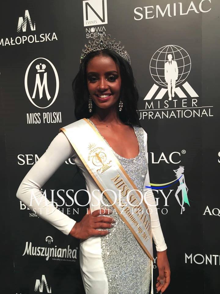 Igisonga cya gatatu ni Miss Ethiopia, Bitaniya Yosef