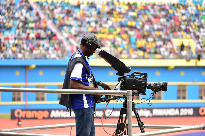 Televiziyo mpuzamahanga zerekanaga iyi mikino