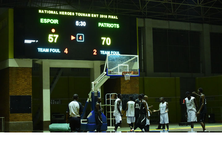 Umwaka ushize Patriots yihereranye ESPOIR iyitwara igikombe