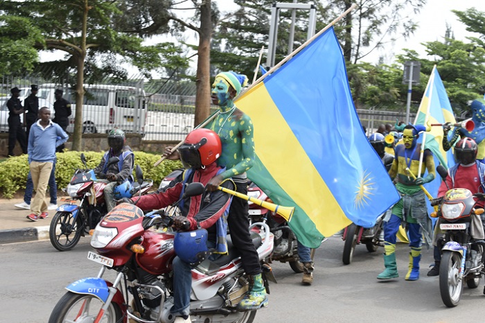 Byari ibirori ku mihanda yose mu bihe bya CHAN