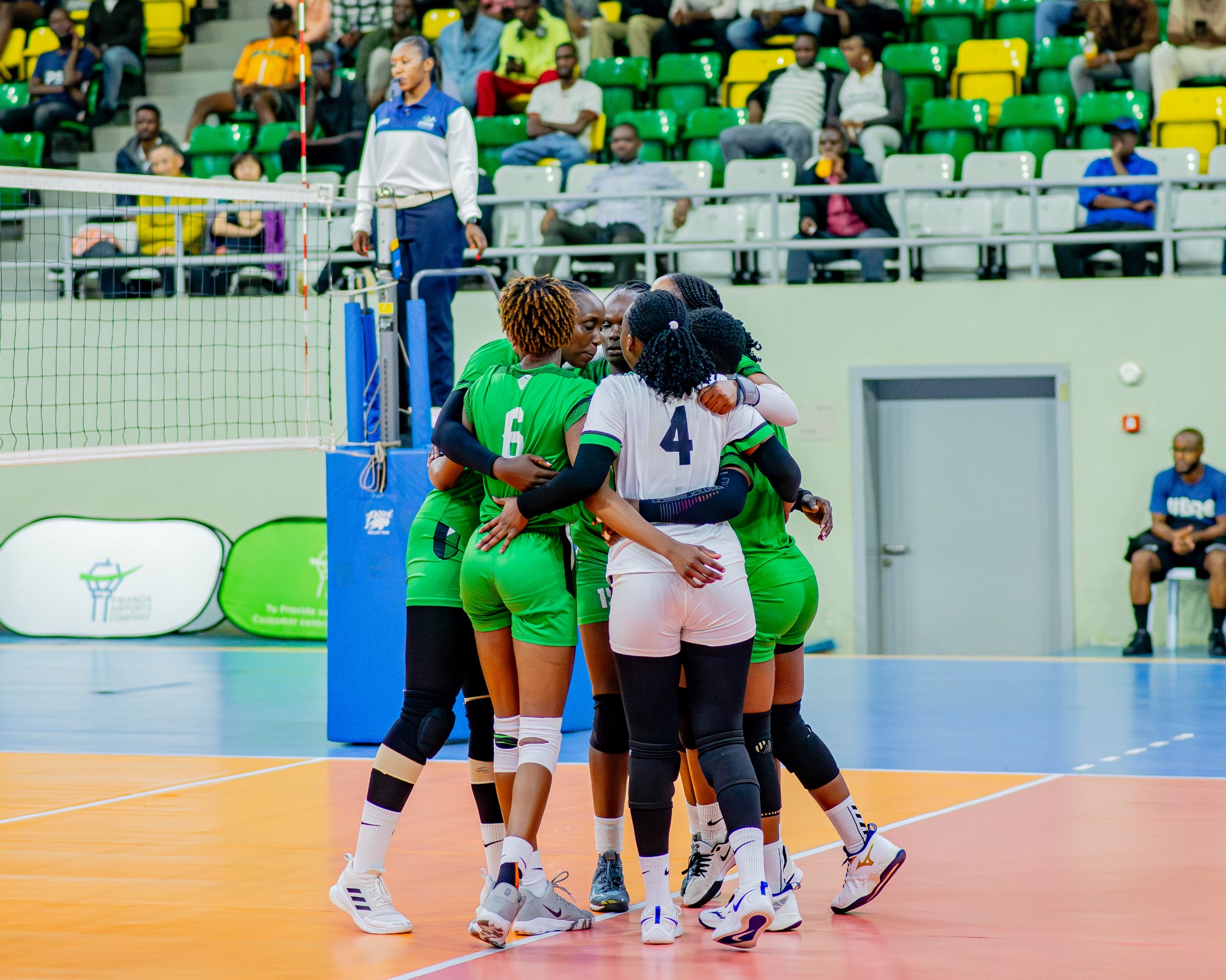 Kepler WVC yatsinze APR WVC amaseti 3-0