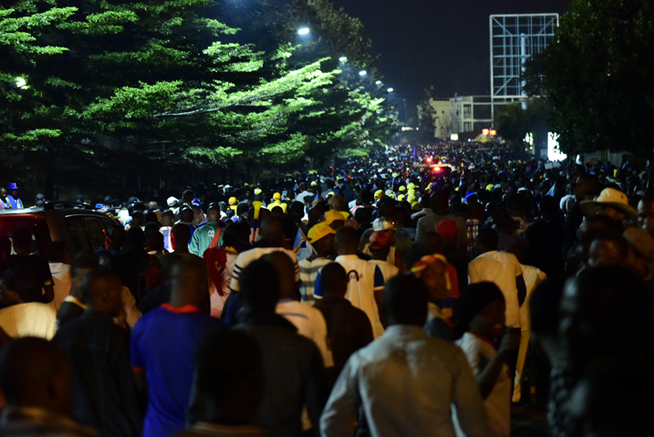 Ijoro rya nyuma ya CHAN, byari ubwiza gusa gusa