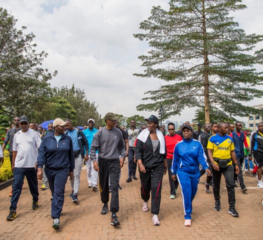 Perezida Kagame yitabiriye Car Free Day anasaba ko yakongerwa igihe kugira ngo irusheho gutanga umusaruro