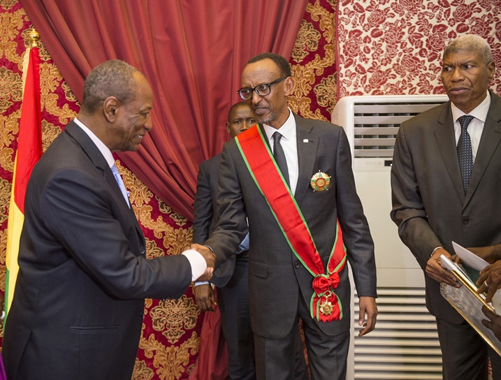 U Rwanda na Guinea Conakry bisanzwe bifitanye umubano mwiza.