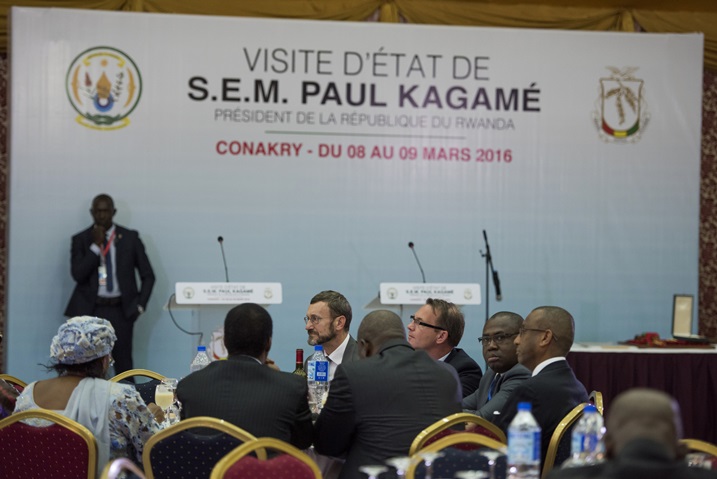 Uyu muhango wari witabiriwe n'abayobozi batandukanye.