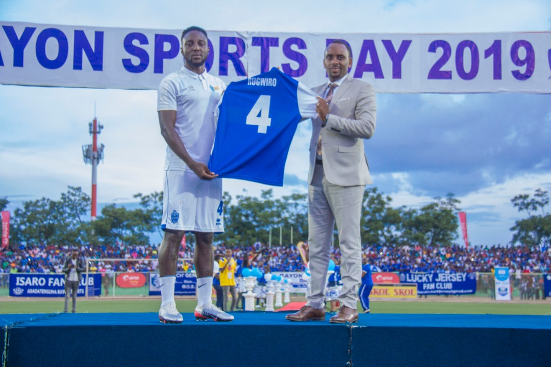 Myugariro wa Rayon Sports yari agiye kumara ibyumweru bitatu afungiye i Rubavu