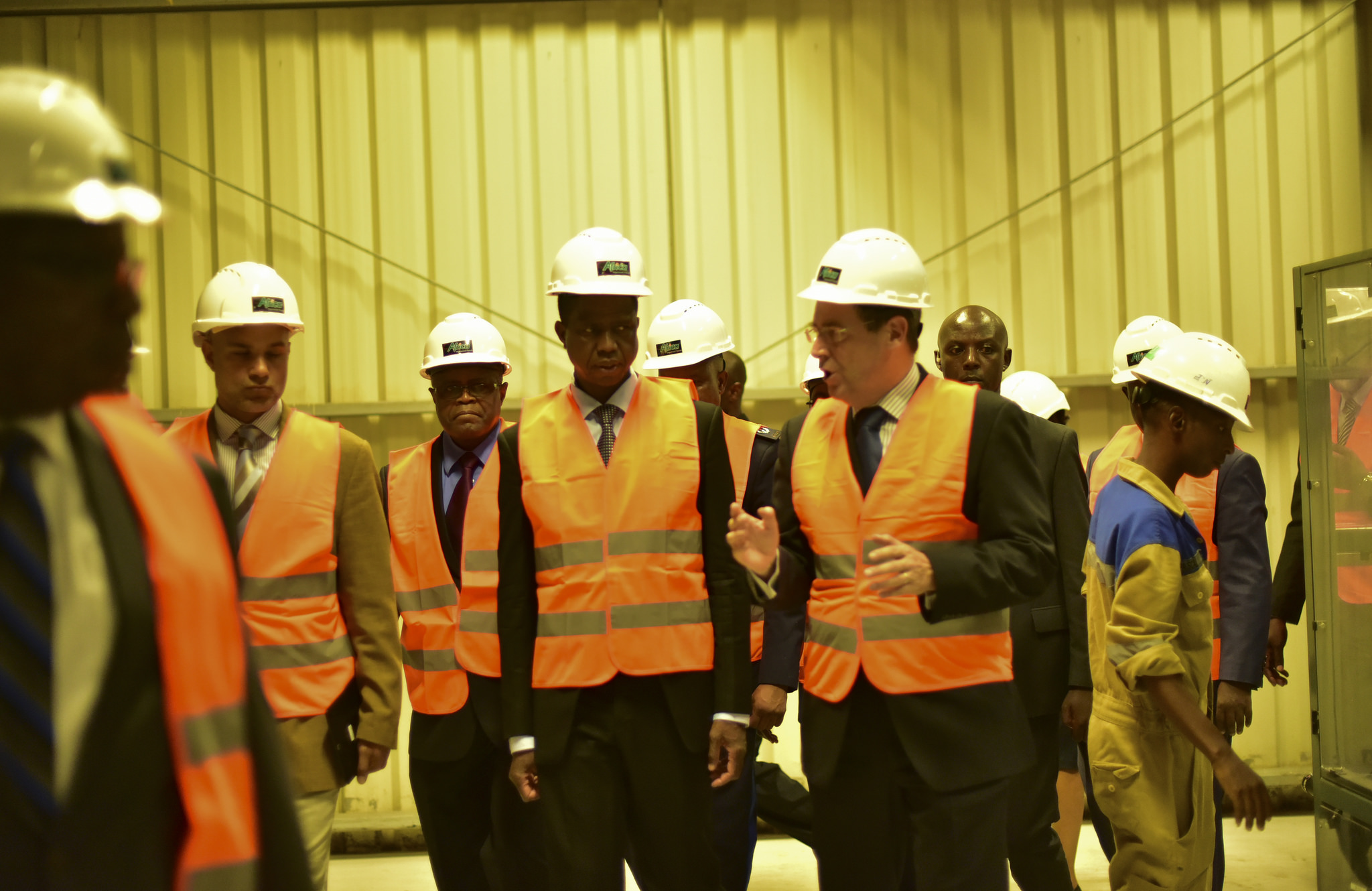 Yatemberejwe muri uru ruganda asobanurirwa uburyo rukora 