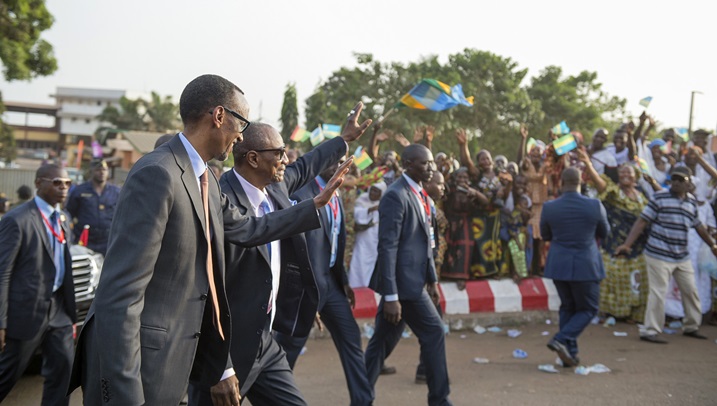 Uruzinduko rwa Perezida rwari rutegerejwe na benshi.