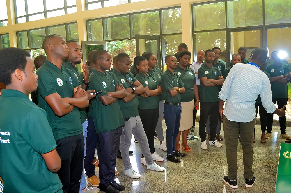 Biyemeje kwigira ku ndangagaciro z