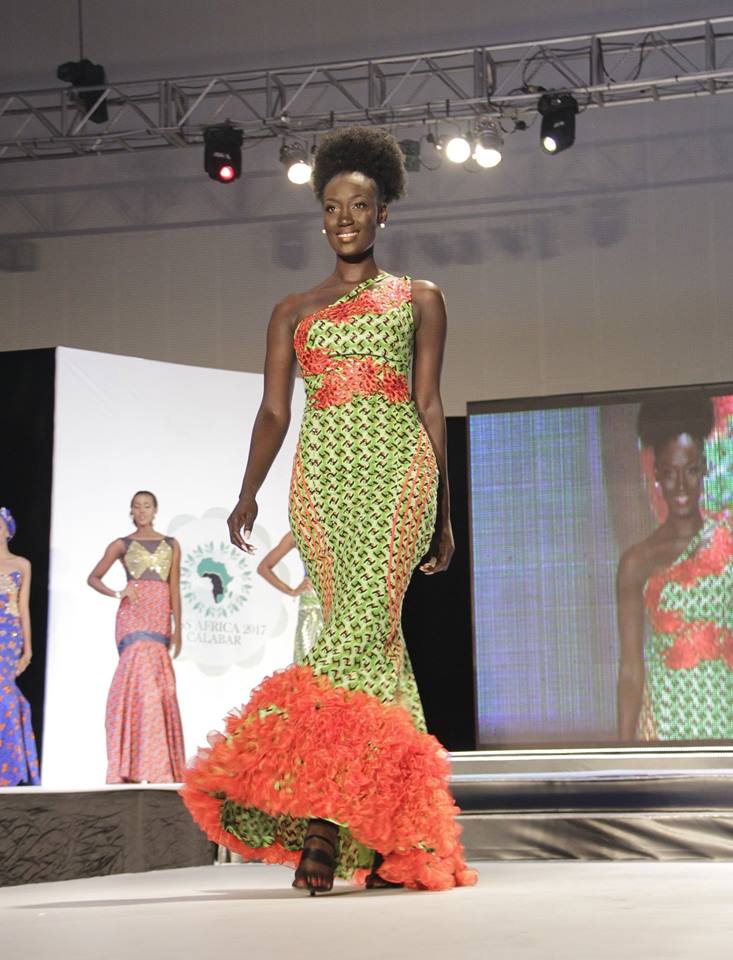 Nyampinga wo muri Sudani y'Epfo yaje muri batanu ba mbere 