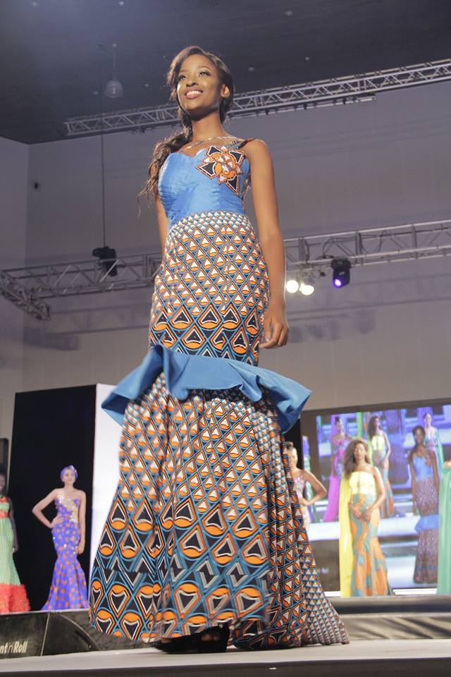 Nyampinga wo muri Afurika y'Epfo wabaye igisonga cya kabiri