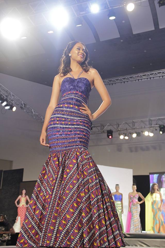 Miss Namibia nawe yaje muri batanu ba mbere 