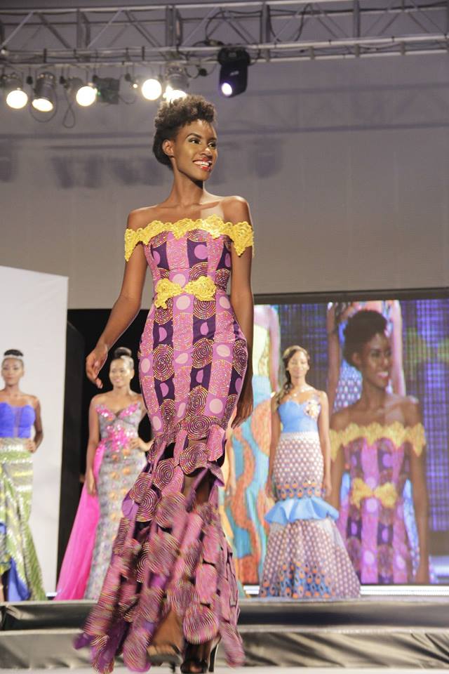 Fiona Mutoni wabaye igisonga cya mbere muri Miss Africa 2017 