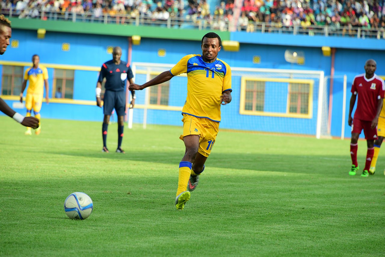 Nshuti Dominique Savio witwaye neza muri CHAN ishize yahawe amahirwe yo gukina indi