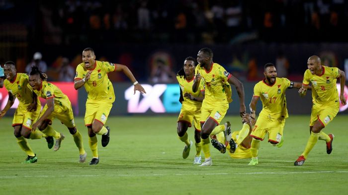 Ubwo Benin yakuragamo Maroc ibyishimo byari byose