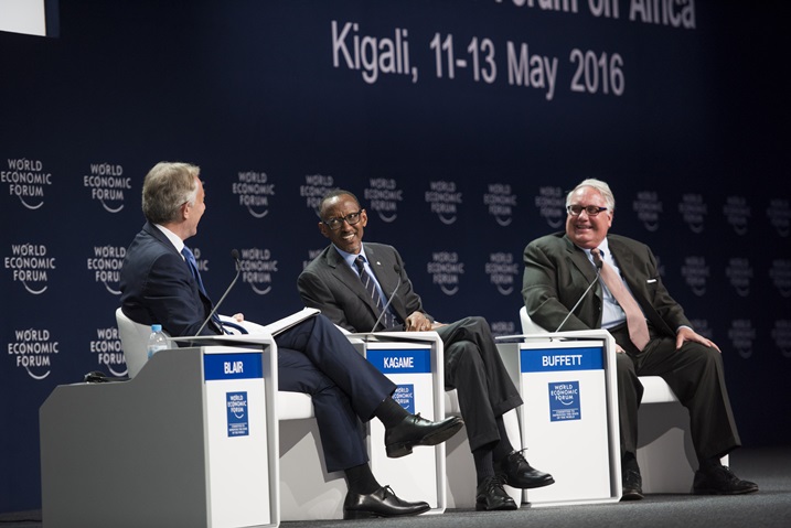 U Rwanda rwakiriye inama y'Ihuriro ryiga ku bukungu bw'Isi, kuri iyi nshuro bariga ku bukungu bwa Afurika.