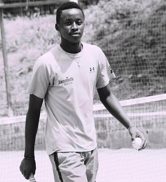 Mugisha Emmy yihaye intego zo kuza mu bakinnyi 500 ku isi