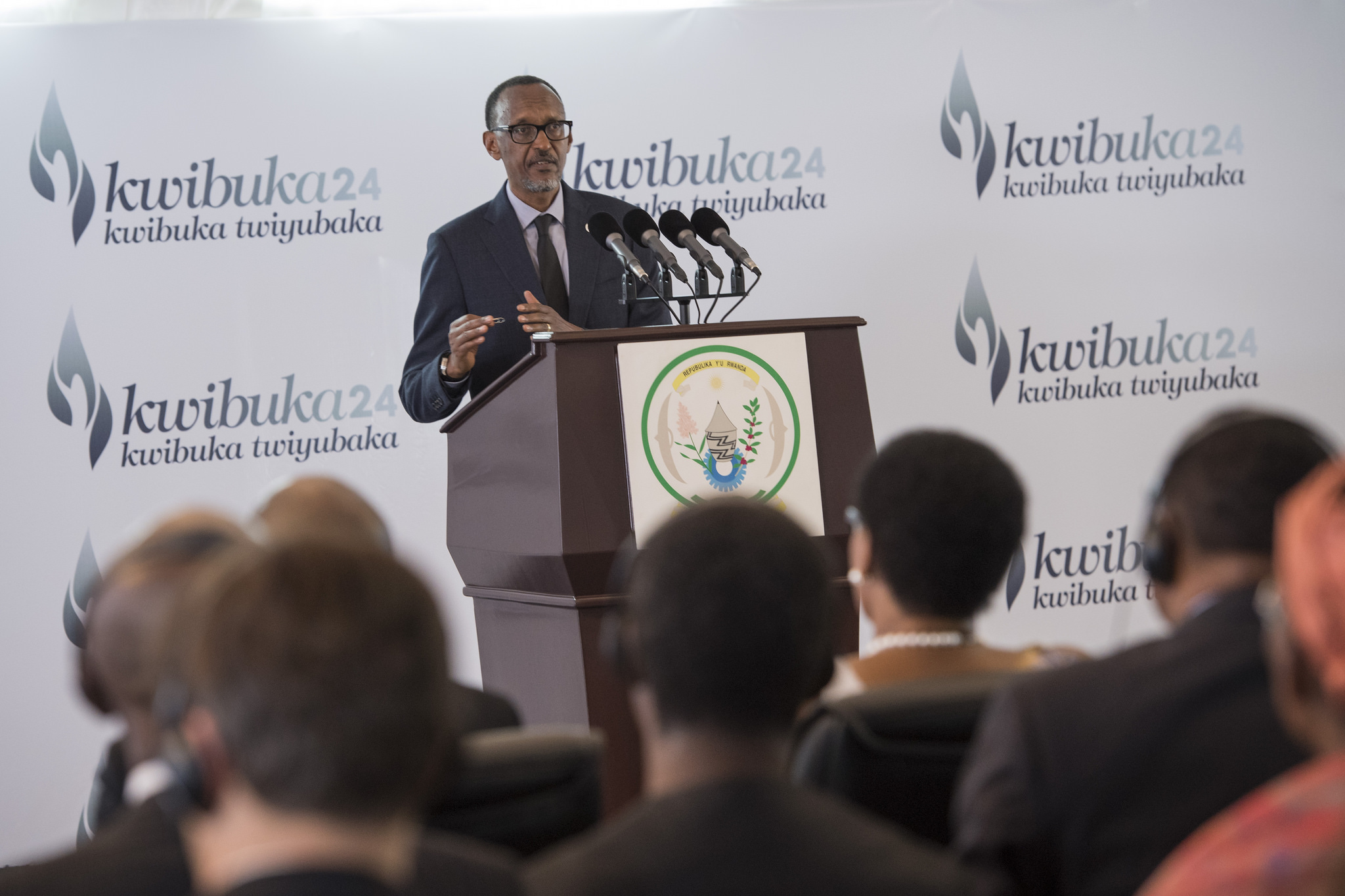 Perezida Kagame avuga ko Kwibuka bizahora bikorwa nk