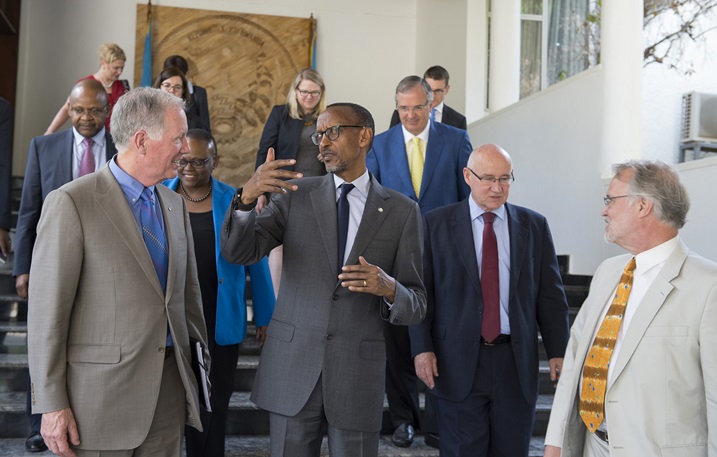 Mastercard Foundation ngo izakomeza gufatanya n