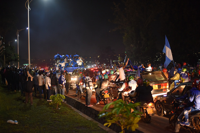 Byari ibyishimo mu magana y