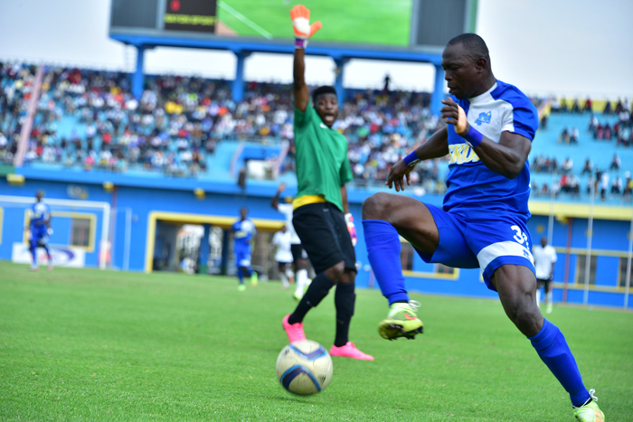 Igitego cyatsinzwe na Ismaila Diarra ku munota wa nyuma w'umukino