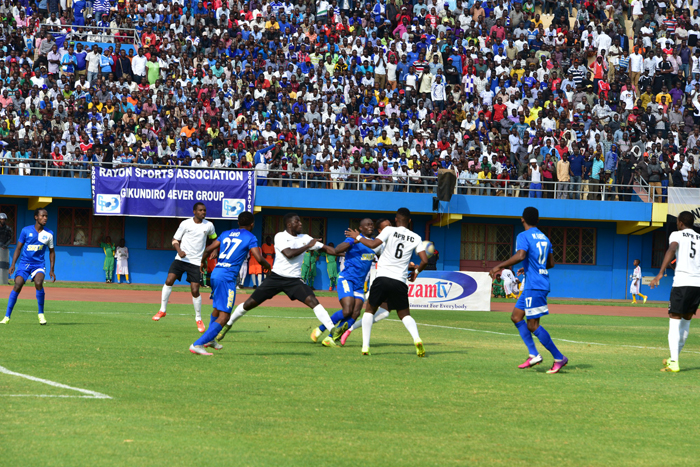 APR Fc na Rayon Sports ziheruka guhurira mu gikombe cy