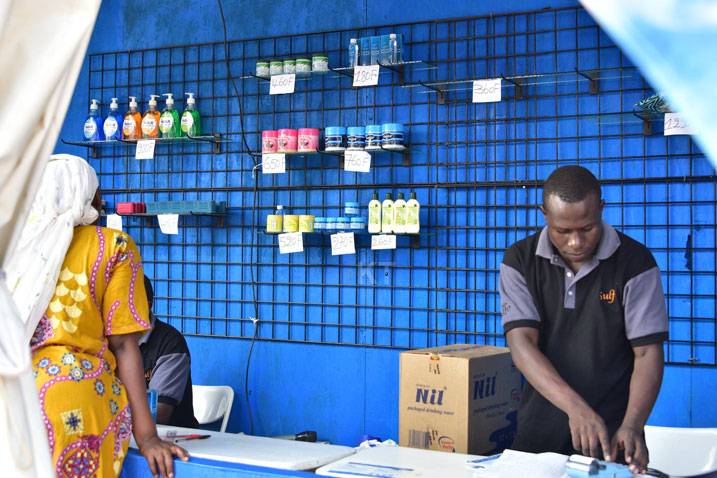 Aya masabune n'amavuta bikorerwa mu Rwanda.