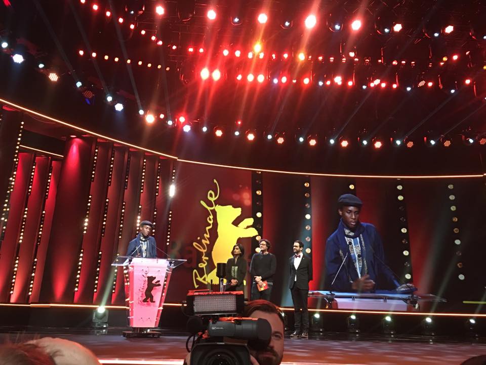 Imanishimwe ageza ijambo ryo gushimira nyuma y