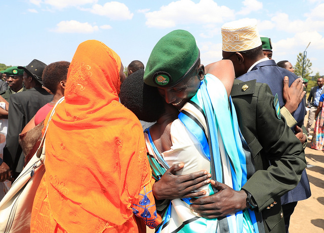 Urukumbuzi rwari rwose ku babyeyi