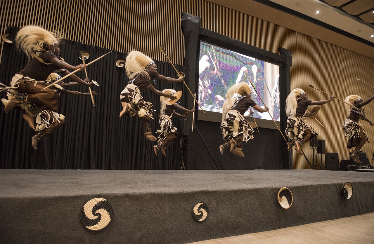 Bataramiwe n'intore z'u Rwanda