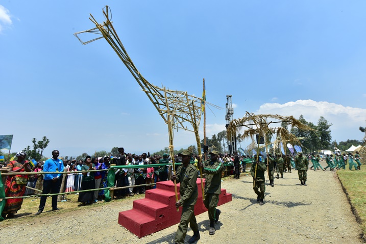 Bakoze udusimba tuba muri Pariki y'Ibirunga mu migano.