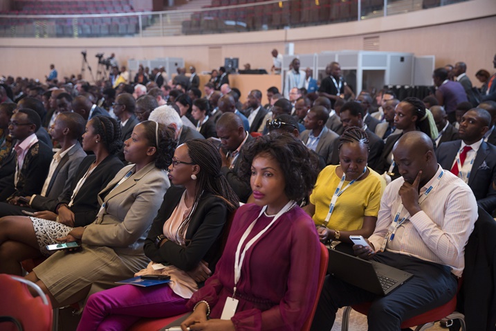 Bamwe mu bitabiriye iyi nama.