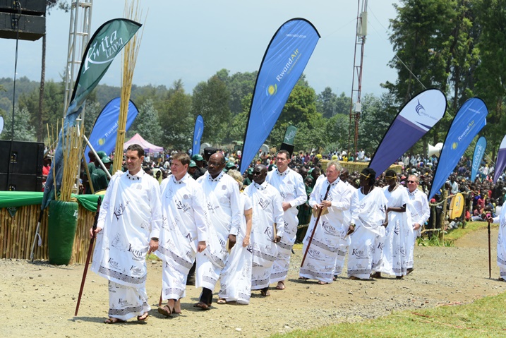 Aba ni bamwe mu bise amazina abana bavutse.